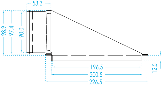 BOX_Horizontal_H2_100 mm